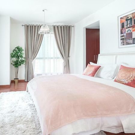 Luxury Casa - Elite Marina 1 Bedroom Apartment - Jbr Beach Dubái Exterior foto