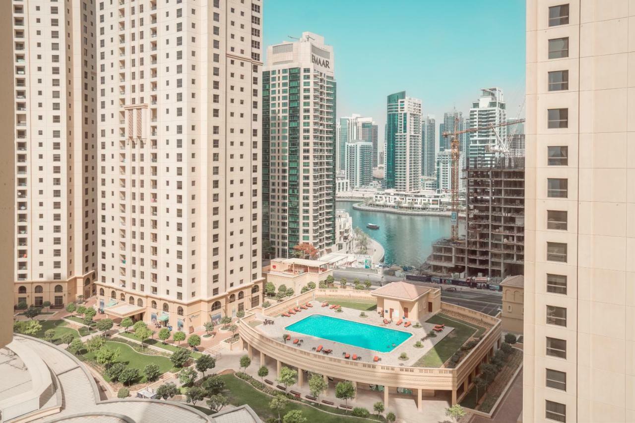 Luxury Casa - Elite Marina 1 Bedroom Apartment - Jbr Beach Dubái Exterior foto
